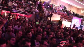 Breasty Lustful Screwing hard Live In Public - Miriam Prado