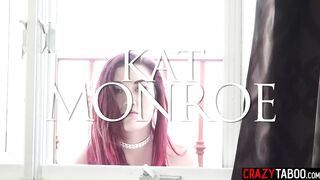 mother I'd like to fuck caught concupiscent teen Kat Monroe screwing stepdad and this babe indeed enjoyed it