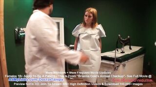 Chick Brianna Cole Get A Stimulating Gyno Exam From Doctor Tampa & Nurse Julie J @ GirlsGoneGynoCom