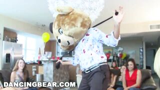 DANCING BEAR - Abode Party With Taylor Kay, Luna Sky, Melanie Hicks And Greater Quantity!