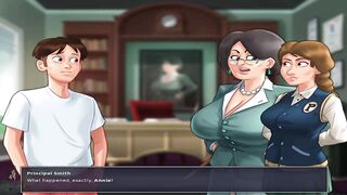 Summertime Saga Uncensored Part two Sexy Female game player