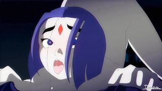 Raven x Brute Male sex play