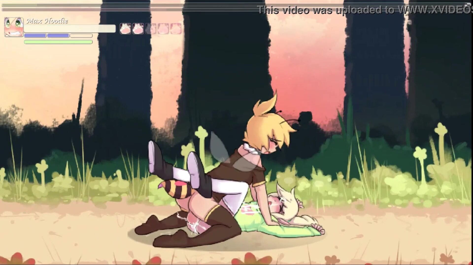 Max The Elf [Pornplay Anime game] Ep.1 cute homosexual elf pegged by wild shemale hentai monster angel 