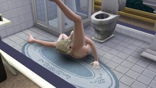 The beauties are exhausted from the wish for sex. Masturbation in several forms