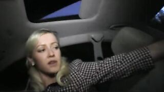 Golden-Haired ex-girlfriend rides my jock