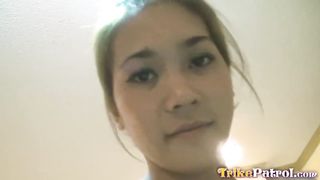 2 Captivating Filipina Sisters with Admirable Breasts Share one Foreign Penis