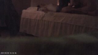 Hidden Camera with Crusher76 getting Blowjob Creampie Glad Ending at Massage Parlor. Visit #1