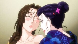 Kimono-clad cutie mother I'd like to fuck screws like avid - Anime Uncensored