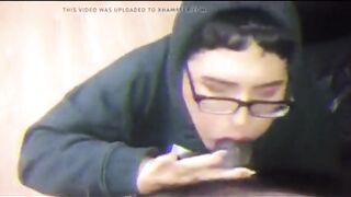 Latino Femboy Sucks Thick BBC