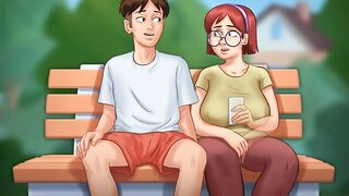 SummertimeSaga mother I'd like to fuck RIDES MY JOCK - PART 114