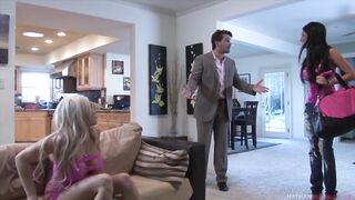 Christie Stevens & Anissa Kate Milk Manual Ferrara's Dick