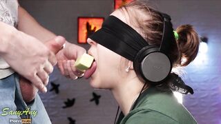 A game of smack- My most excellent ally give me when I was guessing the smack of ice cream! xSanyAny