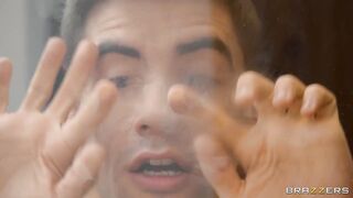 Brazzers: Perspired Sauna Orgy on PornHD