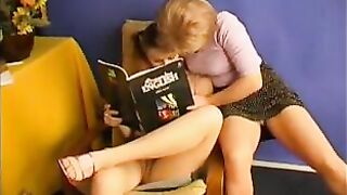 Russian step mommy and not her daughter