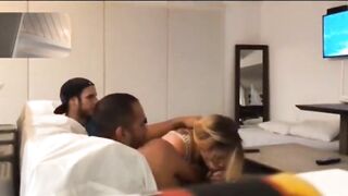 Preggy Wife shared (Male+Male+Female)