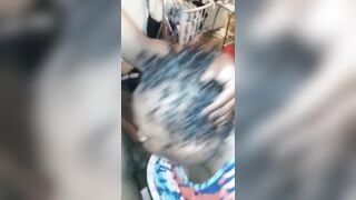 Corpulent Dallas, TX, hoe tagged