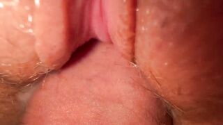 I drilled my teen stepsister, outstanding creamy vagina and close-up ejaculation