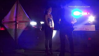 Hispanic Woman in California 2018 Arrested for DUI