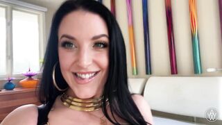 ANGELA WHITE - Real Life POV Anal Sextape