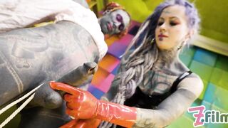 Extraordinary Fisting 2 Goddess Sissy Femdom - Prolapse, Latex, Tattoo, Trans, Sadomasochism, Anal Gape,