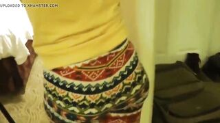 kinky step mamma gets accidental creampie POV