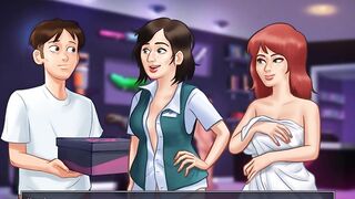 SummertimeSaga RIDING MY NEIGHBOR (might get preggy) - PART 129.