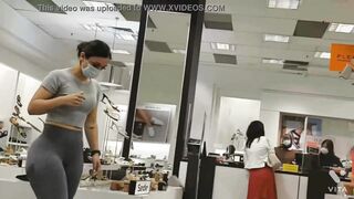 Nice-Looking Gals in Leggings and Pants