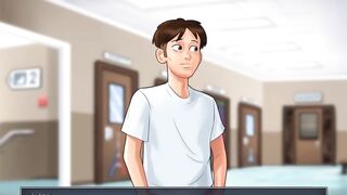 SummertimeSaga ENJOYMENT WITH GRANNY - PART 132