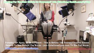 $CLOV - Kalani Luana Asks Doctor Tampa "This Exam's Just A Formality, Right?" No, Its Not. NOW UNDRESS