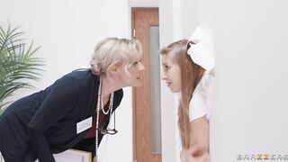 Brazzers: The Dorm Inspector Is Cumming! on PornHD