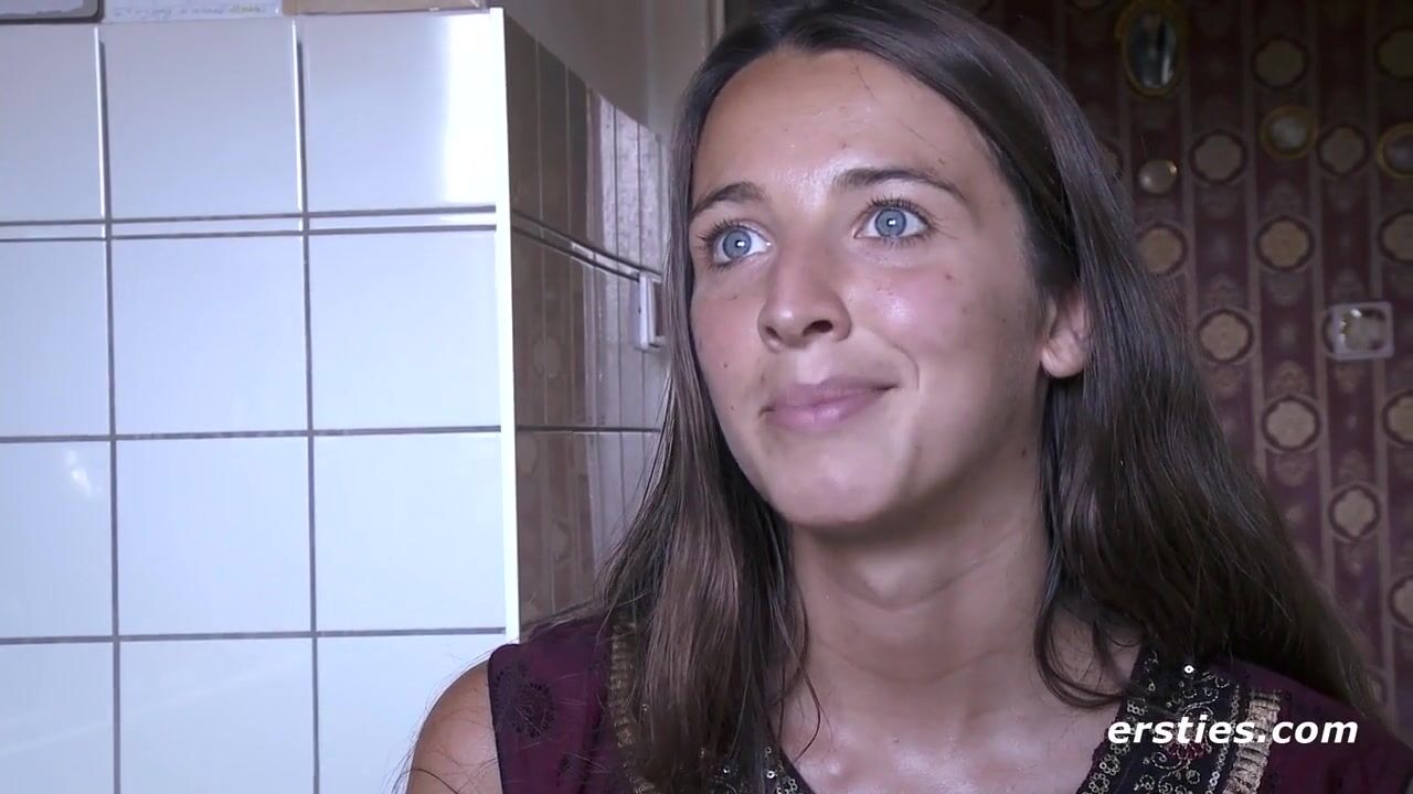 Free HD Ersties Amateur Playgirl Rubs Oil On Her Body Previous To Masturbating image