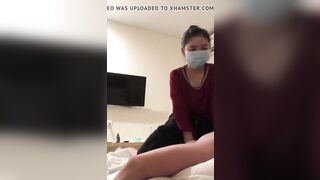 Hotel me massage wali ke sath sex part 1