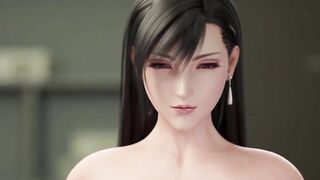 CG Manga Compilation: Last Dream 7 Tifa Aerith Compilation FF7 Remake 3Some