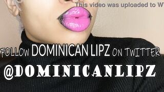 Dominican Lipz Demonstrates The Flawless Oral-Job- DSLAF