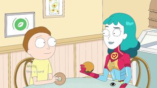 AWBH Movie Scene 8 - Planetina banging Green Twat breasts