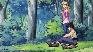 Yu-No Clip three Ep three English Uncensored