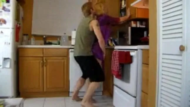 646px x 364px - Free HD Hawt golden-haired woman got screwed in the kitchen, not knowing  about a hidden camera there Vid