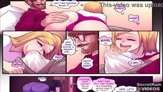 The Nasty In-law pt. 5 - Stepfather Banged eighteen year-old stepdaughter's Superlatively Good Ally