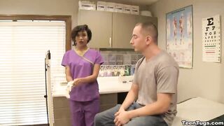 Hot nurse cum extraction