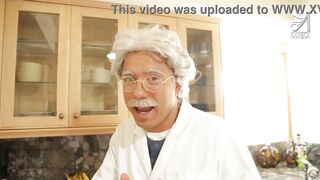 Super sexy wife with giant butt and huge bazookas takes a tea to get slutty and have sex with her spouse! Danny Mountain, Summer Brielle