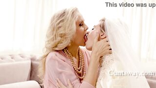 step Mother has serapation anxiety on daughters wedding day