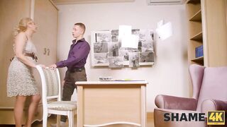 SHAME4K. Sex is the solely way for the horny older to keep marriage