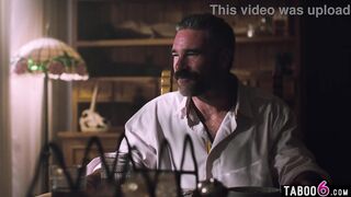 step Daddy bangs daughters teen ally Anny Aurora in the midst of the night