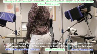 $CLOV Become Doctor Tampa & Give Gyno Exam To Miss Mars As Part Of Her Fresh Student Entrance Physical