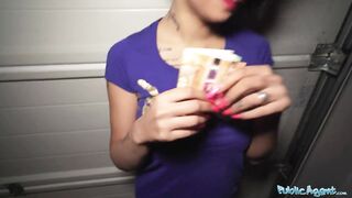 Public Agent Hawt Bitch Candy Scott Has Her Taut Cunt Filled By A Large Wang