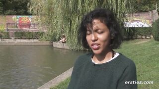 Ersties: Hot Lalin Girl Gives Herself Enjoyment With a Sextoy