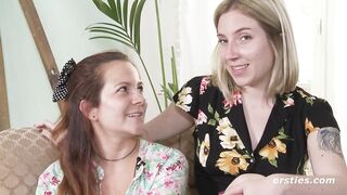 Ersties: Hot Lesbian Babes Have Hawt Sex on Camera