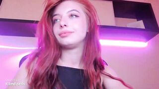 voiceprinces russian redhead teen - teasing lengthy tongue