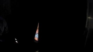 Behind the scenes in an adult theater