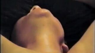 Wife takes two ebony weenies